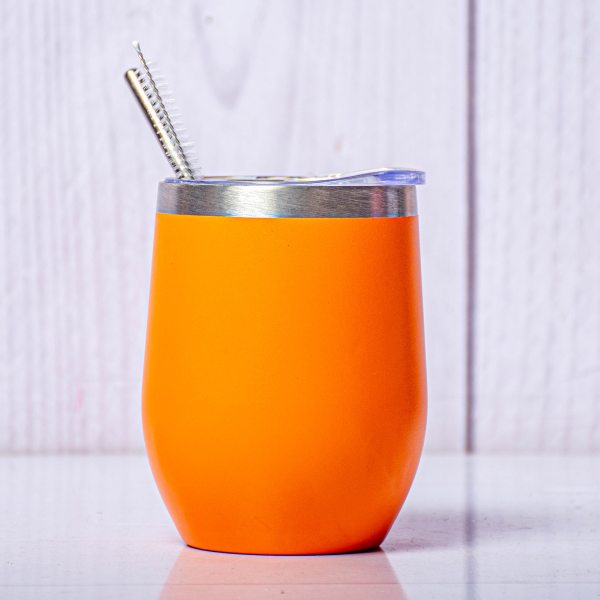 Wine Tumbler Orange