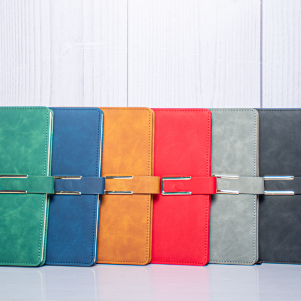 Magnet Buckle Notebook
