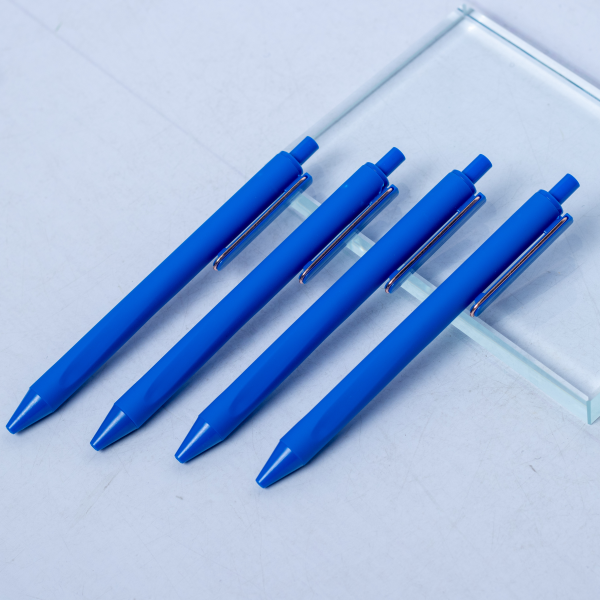 Plastic Pen 01O Blue