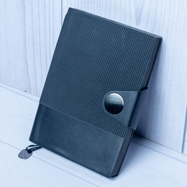 Round Buckle Black
