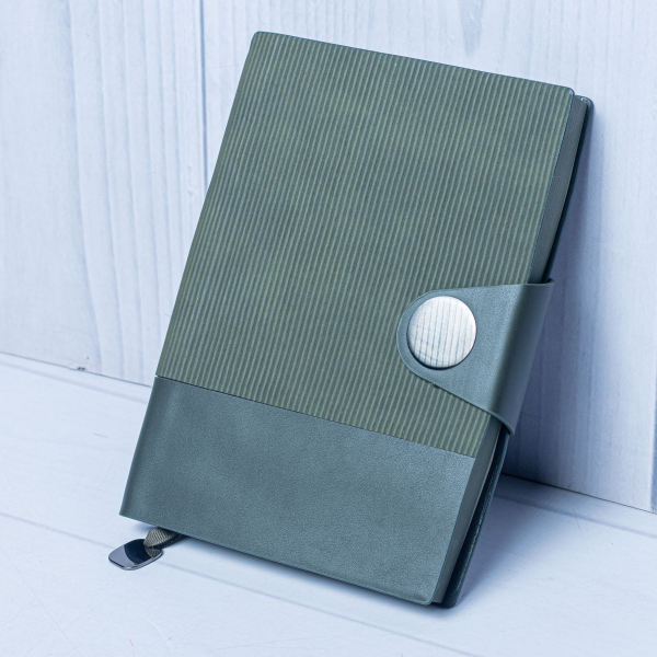 Round Buckle Green