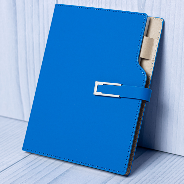 Curved Light Blue