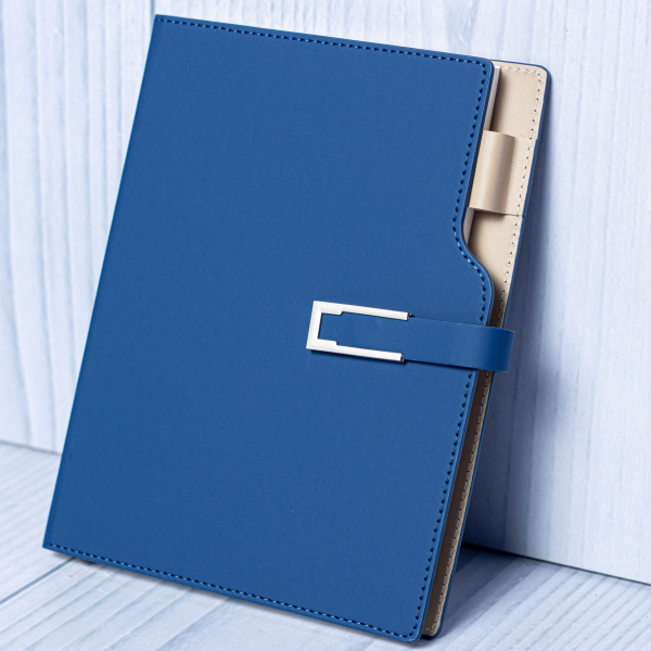 Curved Dark Blue
