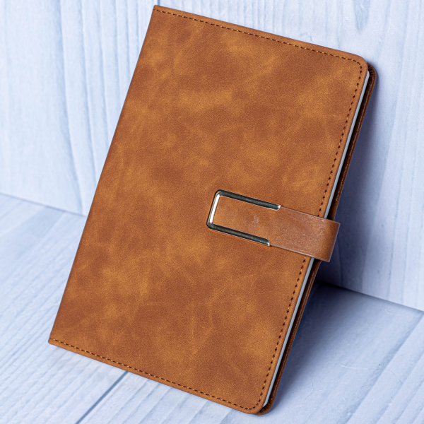 Magnet Buckle Brown