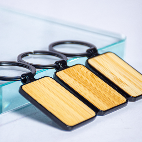 Rectangular Wooden Metal
