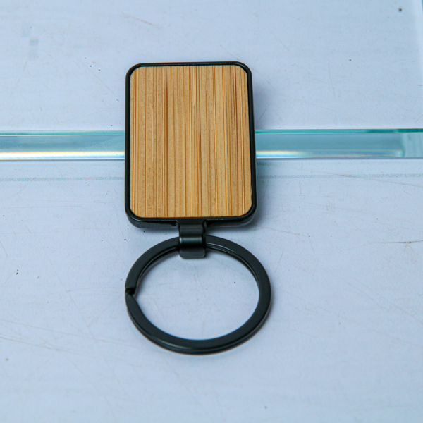 Rectangular Wooden Metal