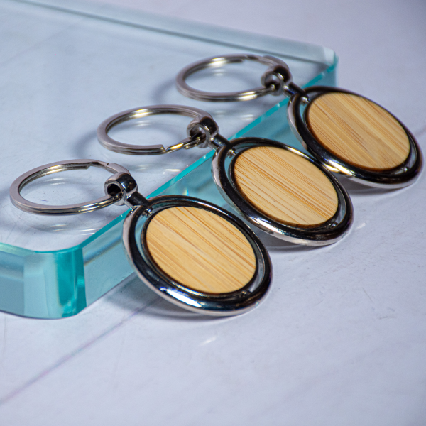 Full Rotating Keyring