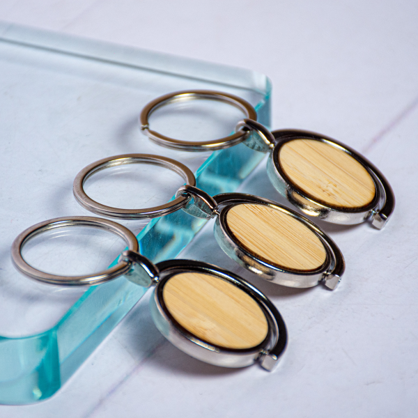 Half Rotating Keyring