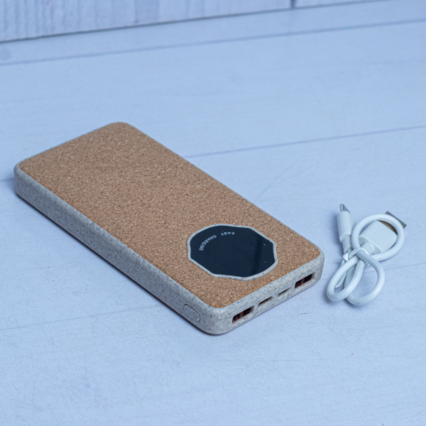 Wooden Powerbank