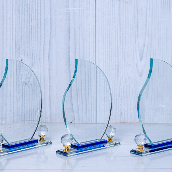 Flame Shaped Award