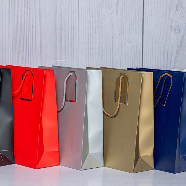 Multicolored A4 Carrier Bag