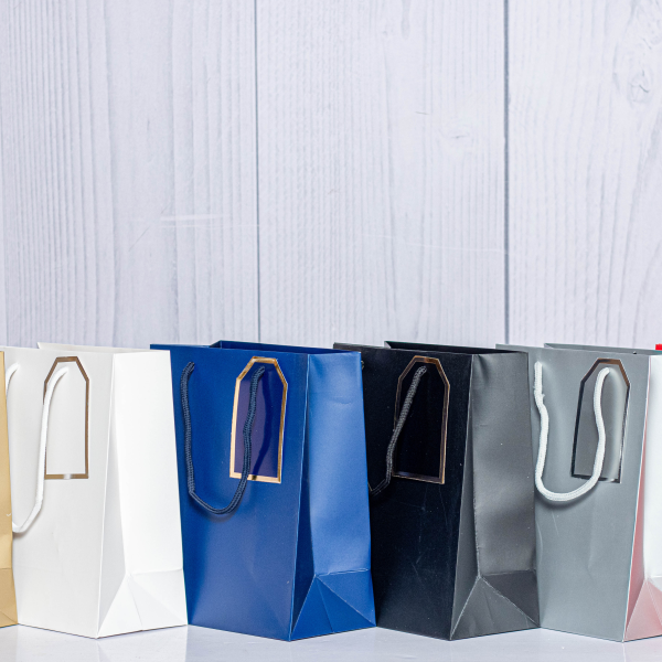 Multicolored A5 Carrier Bag