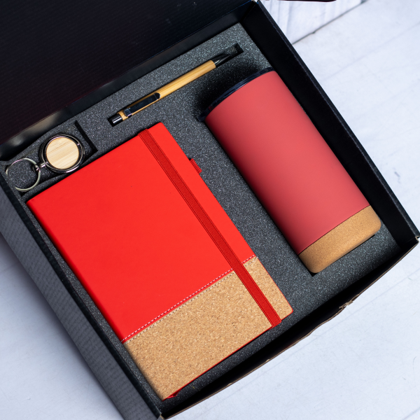 Ecobase Cork Bottom Giftset