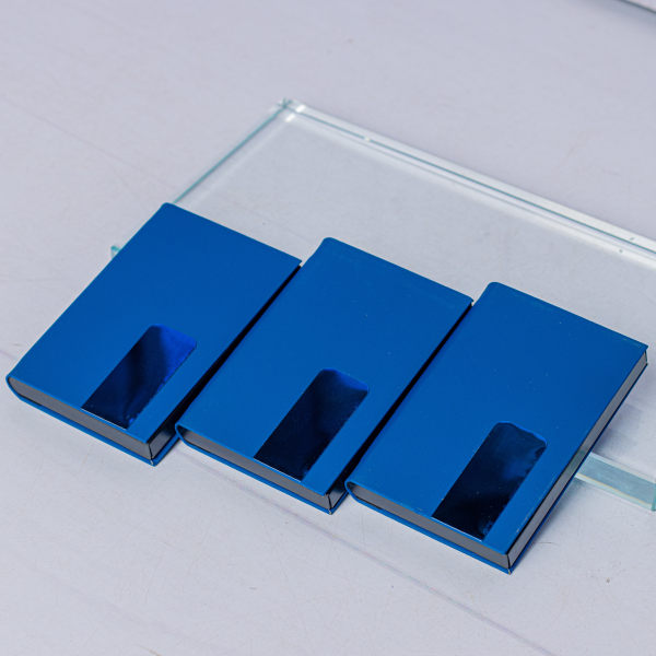 Cardholder Blue