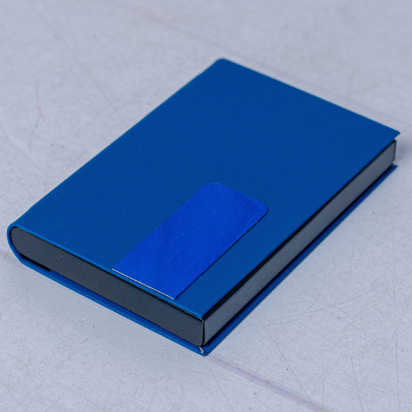 Cardholder Blue