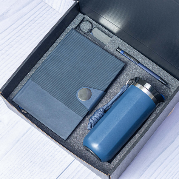 Diamond Tumbler Giftset Blue