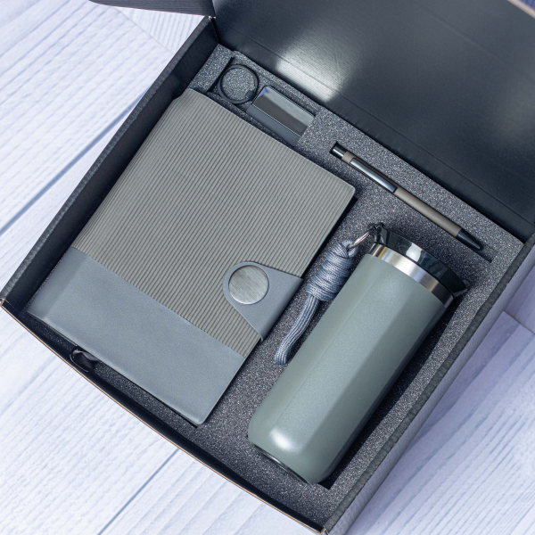 Diamond Tumbler Giftset Gray