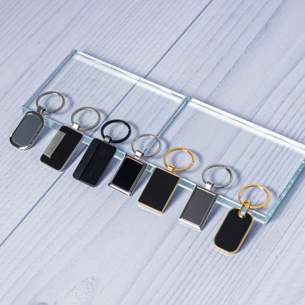 Metal Keyring